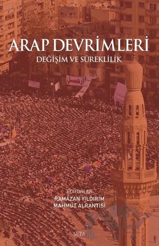 Arap Devrimleri – Mahmut Alrantisi, Ramazan Yıldırım – Seta Yayınları kitap kapağı