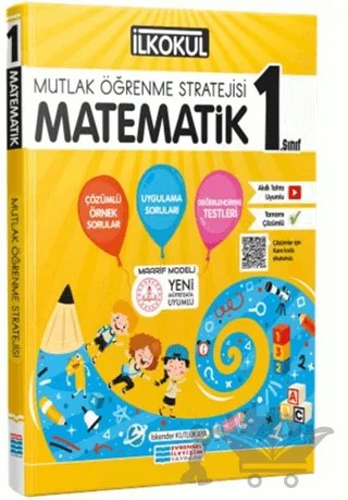 1.Sınıf Matematik Mutlak Öğrenme Stratejisi Kitabı – Kolektif – Evrensel İletişim Yayınları kitap kapağı