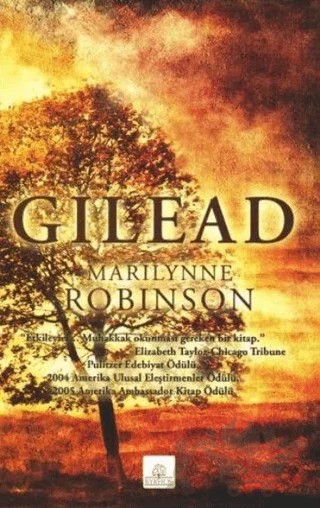 Gilead – Marilynne Robinson – Kyrhos Yayınları kitap kapağı