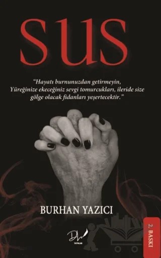Sus – Burhan Yazıcı – Dls Yayınları kitap kapağı