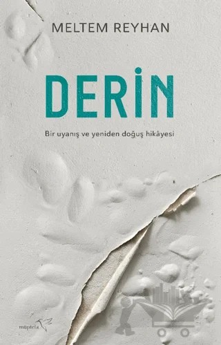 Derin – Meltem Reyhan – Müptela Yayınları kitap kapağı