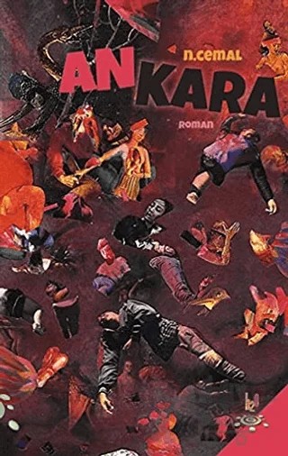 An Kara – N. Cemal – h2o Kitap kitap kapağı