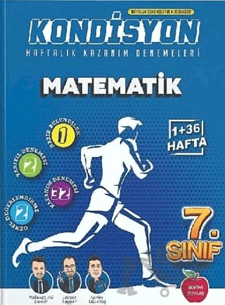 7. Sınıf Kondisyon Matematik Denemesi – Mehmet Ali Demir, Levent Tayyar, Kerim Uzuntaş – Newton Yayınları kitap kapağı