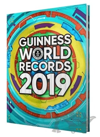 Guinness World Records 2019 – Kolektif – Beta Kids kitap kapağı