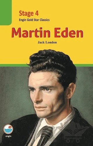 Martin Eden - Stage 4 – Jack London – Engin Yayınevi kitap kapağı
