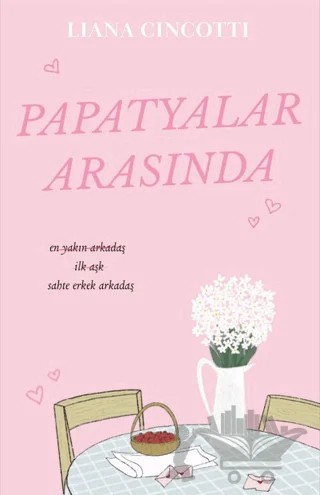Papatyalar Arasında – Liana Cincotti – Martı Yayınları kitap kapağı