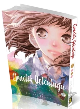 Gençlik Yolculuğu 7.Cilt – İo Sakisaka – Gerekli Şeyler Yayıncılık kitap kapağı