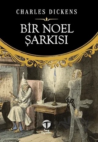Bir Noel Şarkısı – Charles Dickens – Tema Yayınları kitap kapağı