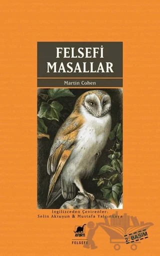 Felsefi Masallar – Martin Cohen – Ayrıntı Yayınları kitap kapağı