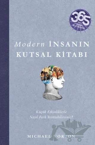 Modern İnsanın Kutsal Kitabı – Michael Norton – Maya Kitap kitap kapağı
