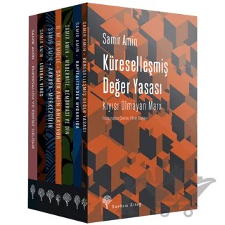 Samir Amin Seti (7 Kitap Takım) – Samir Amin – Yordam Kitap kitap kapağı