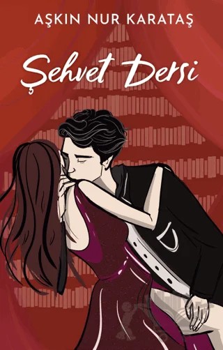 Şehvet Dersi – Aşkın Nur Karataş – Lapis Kitap kitap kapağı