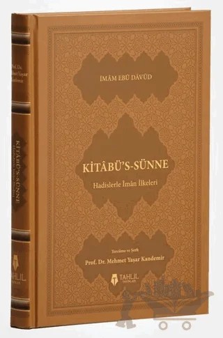 Kitabü's - Sünne – İmam Ebu Davud – Tahlil Yayınları kitap kapağı