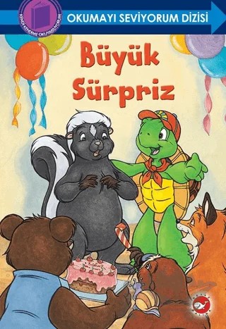 Büyük Sürpriz – Sharon Jennings – Beyaz Balina Yayınları kitap kapağı