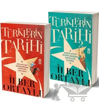 Türklerin Tarihi (2 Kitap Takım) – İlber Ortaylı – Timaş Yayınları kitap kapağı