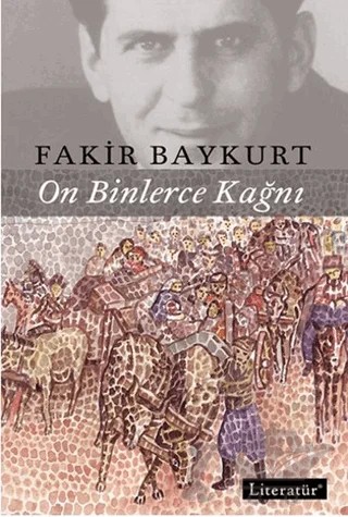 On Binlerce Kağnı – Fakir Baykurt – Literatür Yayıncılık kitap kapağı