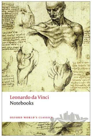 Notebooks – Leonardo Da Vinci – Oxford University Press - Classics kitap kapağı