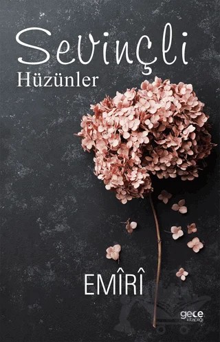Sevinçli Hüzünler – Emiri – Gece Kitaplığı kitap kapağı