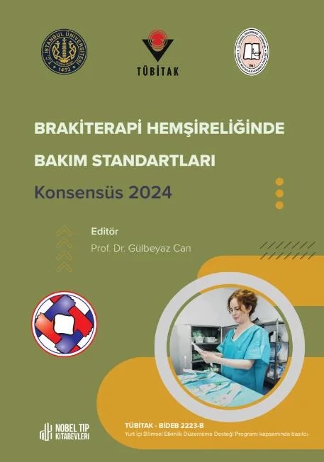 Brakiterapi Hemşireliğinde Bakım Standartları-Konsensüs – Nobel Tıp Kitabevleri kitap kapağı