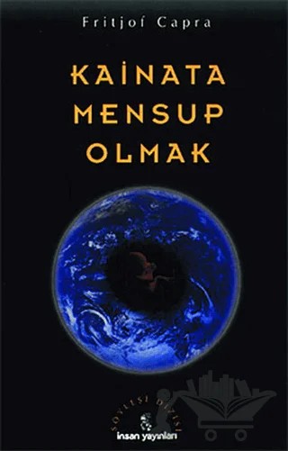 Kainata Mensup Olmak – Fritjof Capra – İnsan Yayınları kitap kapağı