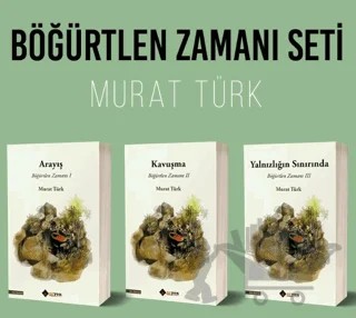 Böğürtlen Zamanı Seti – Murat Türk – Aryen Yayınları kitap kapağı
