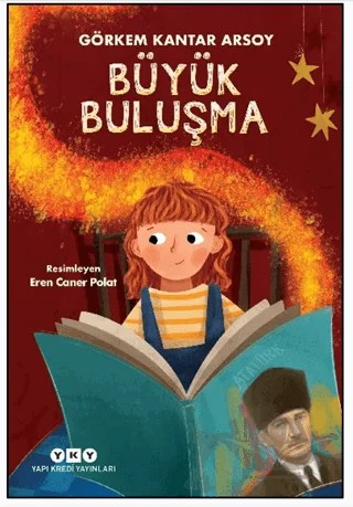 Büyük Buluşma – Görkem Kantar Arsoy – Yapı Kredi Yayınları kitap kapağı