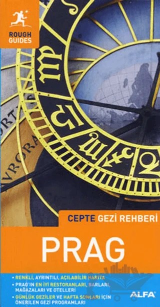 Cepte Gezi Rehberi - Prag – Rob Humphreys – Alfa Yayınları kitap kapağı