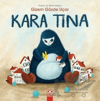 Kara Tina – Gizem Gözde Uçar – Altın Kitaplar kitap kapağı
