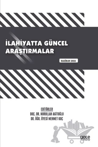 İlahiyatta Güncel Araştırmalar - Haziran 2022 – Kolektif – Gece Kitaplığı kitap kapağı