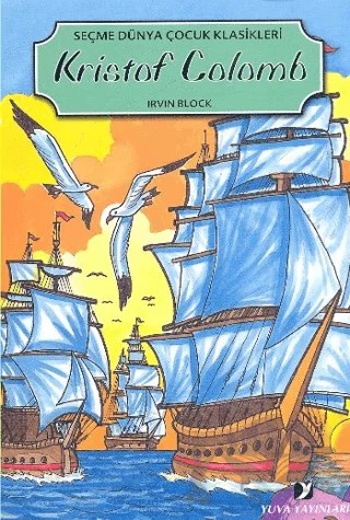 Kristof Colomb – Irvin Block – Yuva Yayınları kitap kapağı