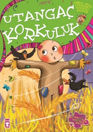 Utangaç Korkuluk – Nurseli Çağlayan – Timaş Çocuk kitap kapağı