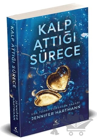 Kalp Attığı Sürece – Jennifer Hartmann – Pukka Yayınları kitap kapağı