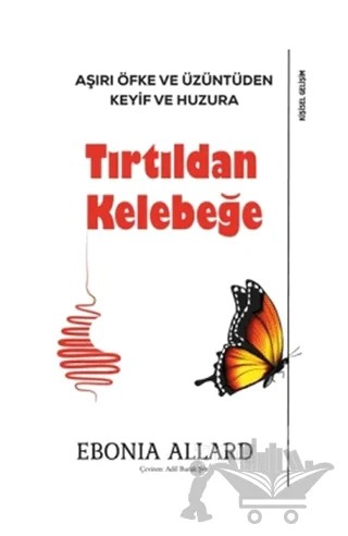 Tırtıldan Kelebeğe – Ebonia Allard – Sola Unitas kitap kapağı