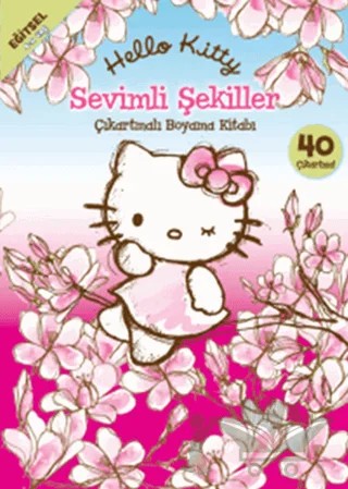 Hello Kitty - Sevimli Şekiller – Kolektif – Doğan Egmont Yayıncılık kitap kapağı