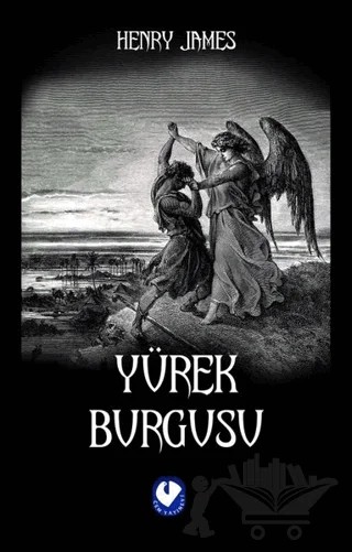 Yürek Burgusu – Henry James – Cem Yayınevi kitap kapağı