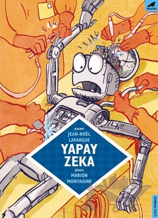 Yapay Zeka – Jean-Noel Lafargue – Kara Karga Yayınları kitap kapağı