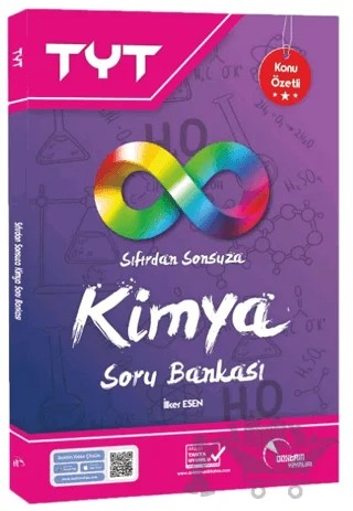 TYT Sıfırdan Sonsuza Kimya Soru Bankası – İlker Esen – Doktrin Yayınları kitap kapağı