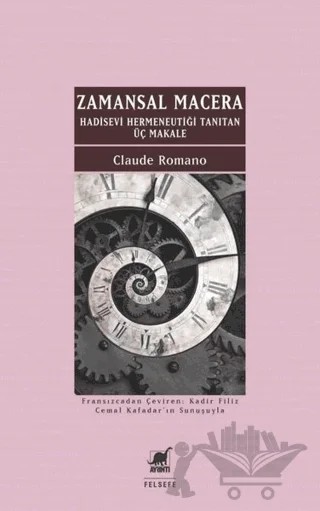 Zamansal Macera – Claude Romano – Ayrıntı Yayınları kitap kapağı