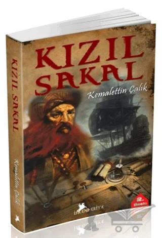 Kızıl Sakal – Kemalettin Çalık – İskenderiye Yayınları kitap kapağı