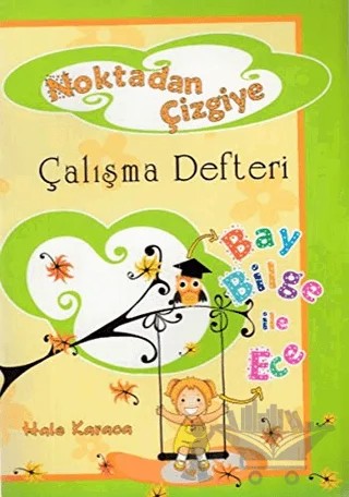 Noktadan Çizgiye 1. Sınıf Çalışma Defteri – Hale Karaca – Yuva Yayınları kitap kapağı