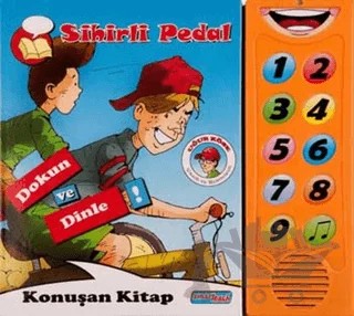 Sihirli Pedal – Uğur Köse – Smarteach kitap kapağı