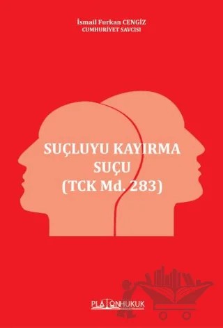 Suçluyu Kayırma Suçu – İsmail Furkan Cengiz – Platon Hukuk kitap kapağı