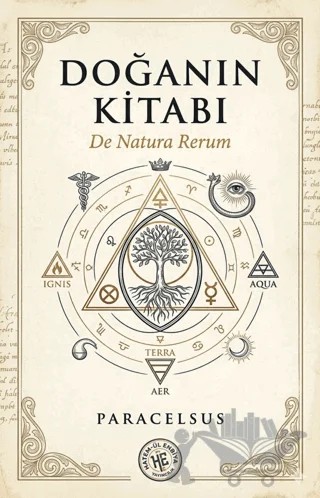 Doğanın Kitabı – Paracelsus – Hatem'ül Enbiya Yayıncılık kitap kapağı