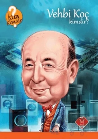 Vehbi Koç Kimdir? – Nevzat Basım – Mikado Yayınları kitap kapağı