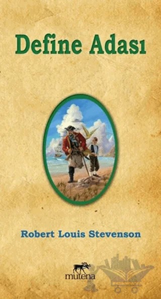 Define Adası – Robert Louıs Stevenson – Mutena Yayınları kitap kapağı