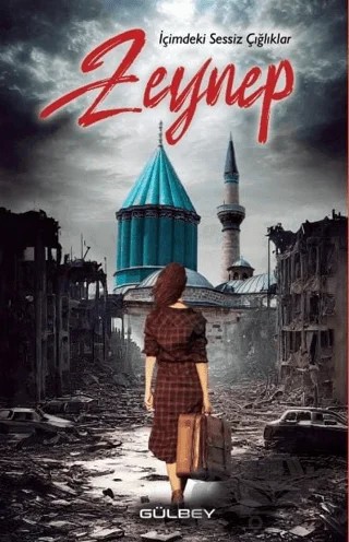 Çimdeki Sessiz Çığlıklar Zeynep – Büşra Akça – Gülbey Yayınları kitap kapağı