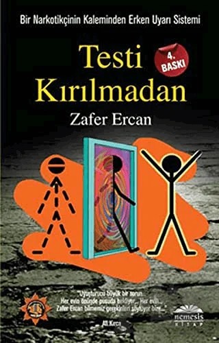 Testi Kırılmadan – Zafer Ercan – Nemesis Kitap kitap kapağı