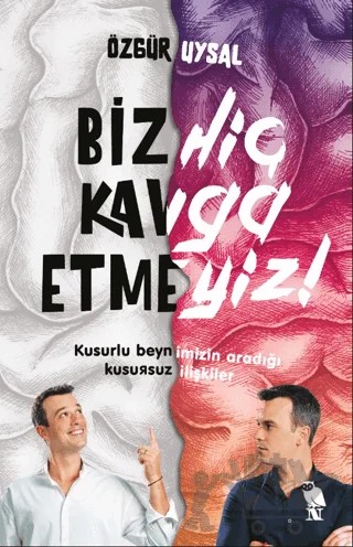 Biz Hiç Kavga Etmeyiz! – Özgür Uysal – Nemesis Kitap kitap kapağı