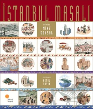İstanbul Masalı – Mine Soysal – Günışığı Kitaplığı kitap kapağı