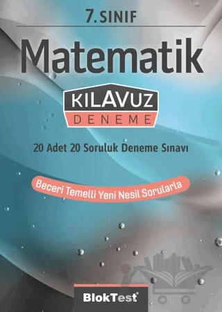 7. Sınıf Matematik Kılavuz Deneme – Kolektif – Tudem Yayınları - Bayilik kitap kapağı
